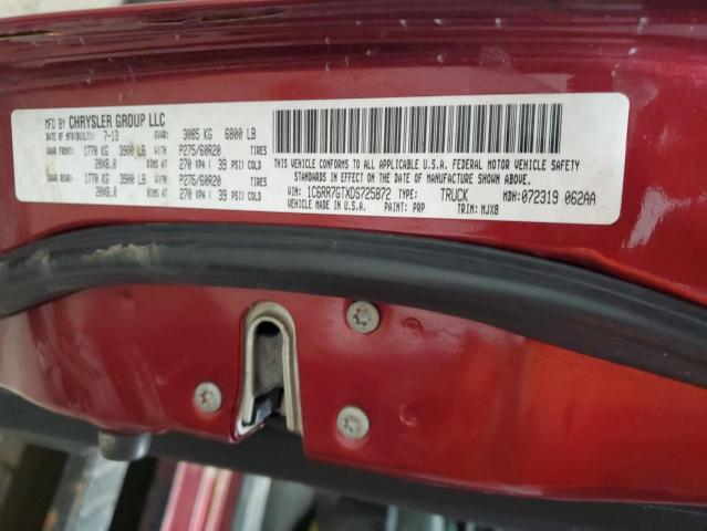 2013 RAM 1500 SLT  