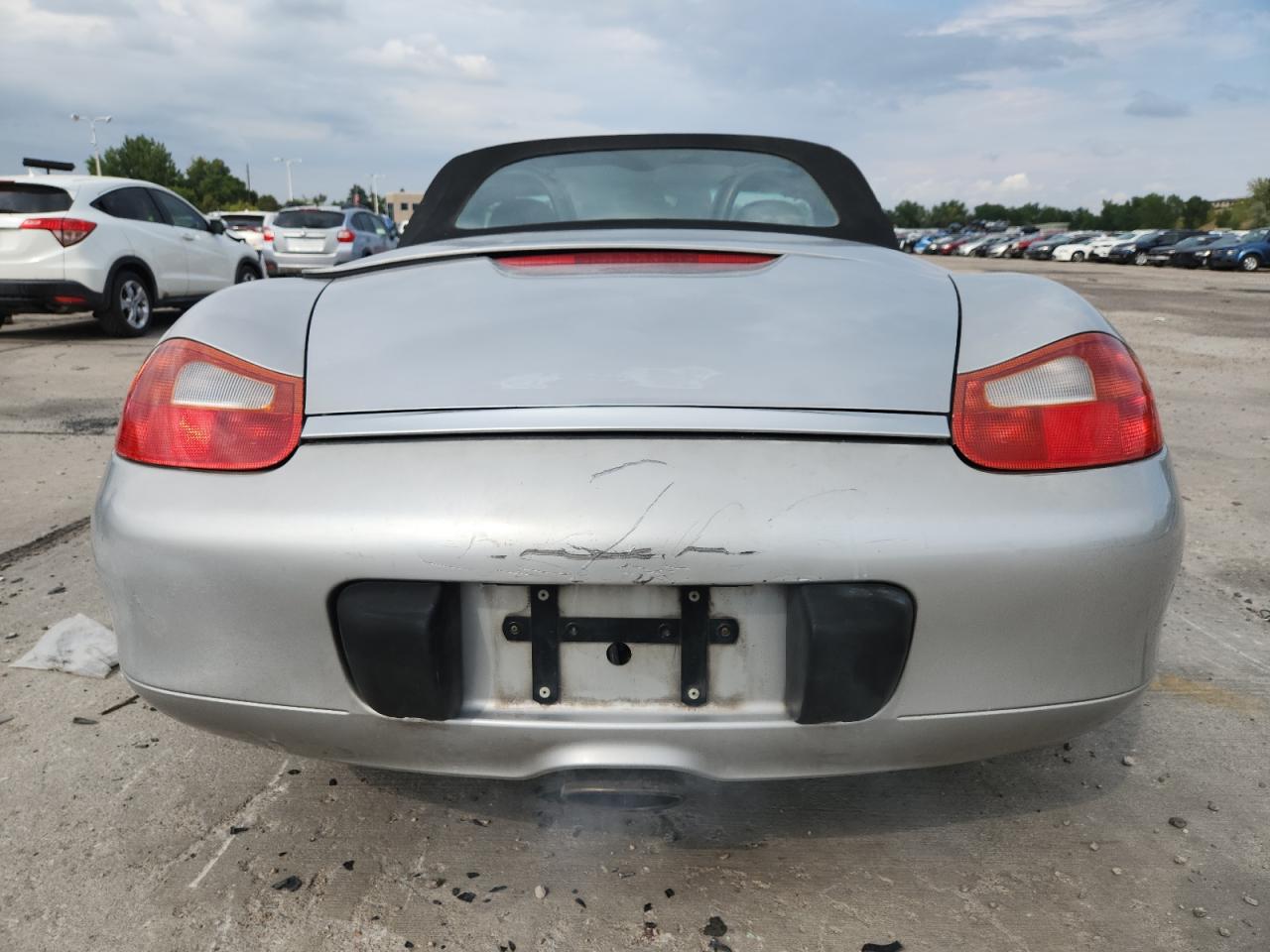 1997 Porsche Boxster VIN: WP0CA2988VS622053 Lot: 70346355