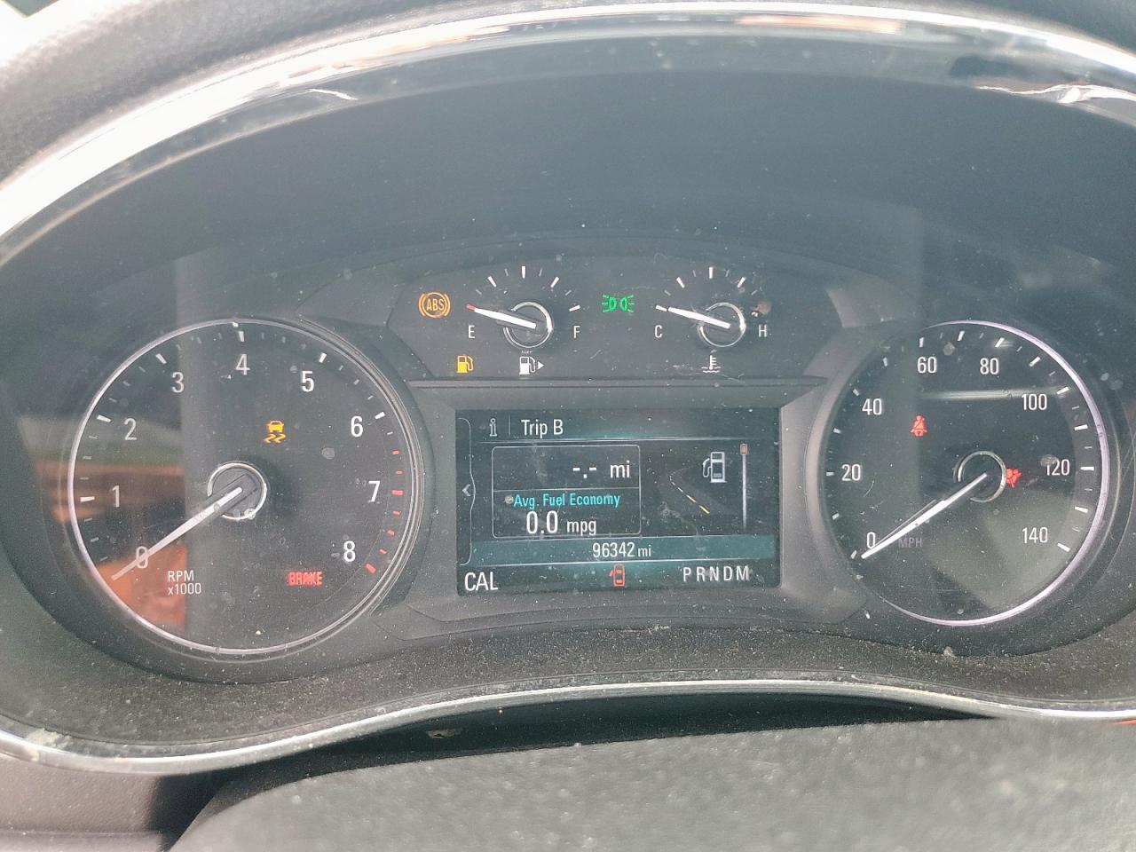 2017 Buick Encore Sport Touring VIN: KL4CJ1SBXHB047285 Lot: 69829365