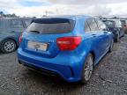 2014 MERCEDES BENZ A200 BLUE- for sale at Copart WOLVERHAMPTON