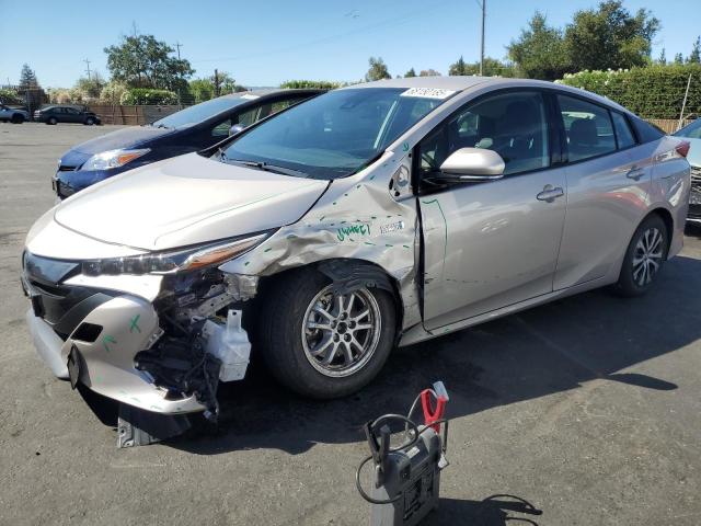  TOYOTA PRIUS 2020 Серебристый