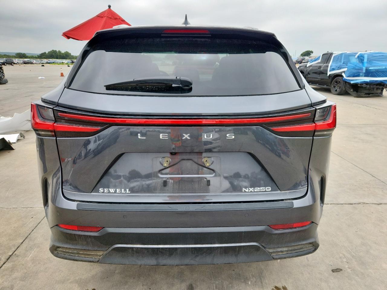 2025 Lexus Nx 250 Premium VIN: 2T2GDCAZXSC016129 Lot: 86671485