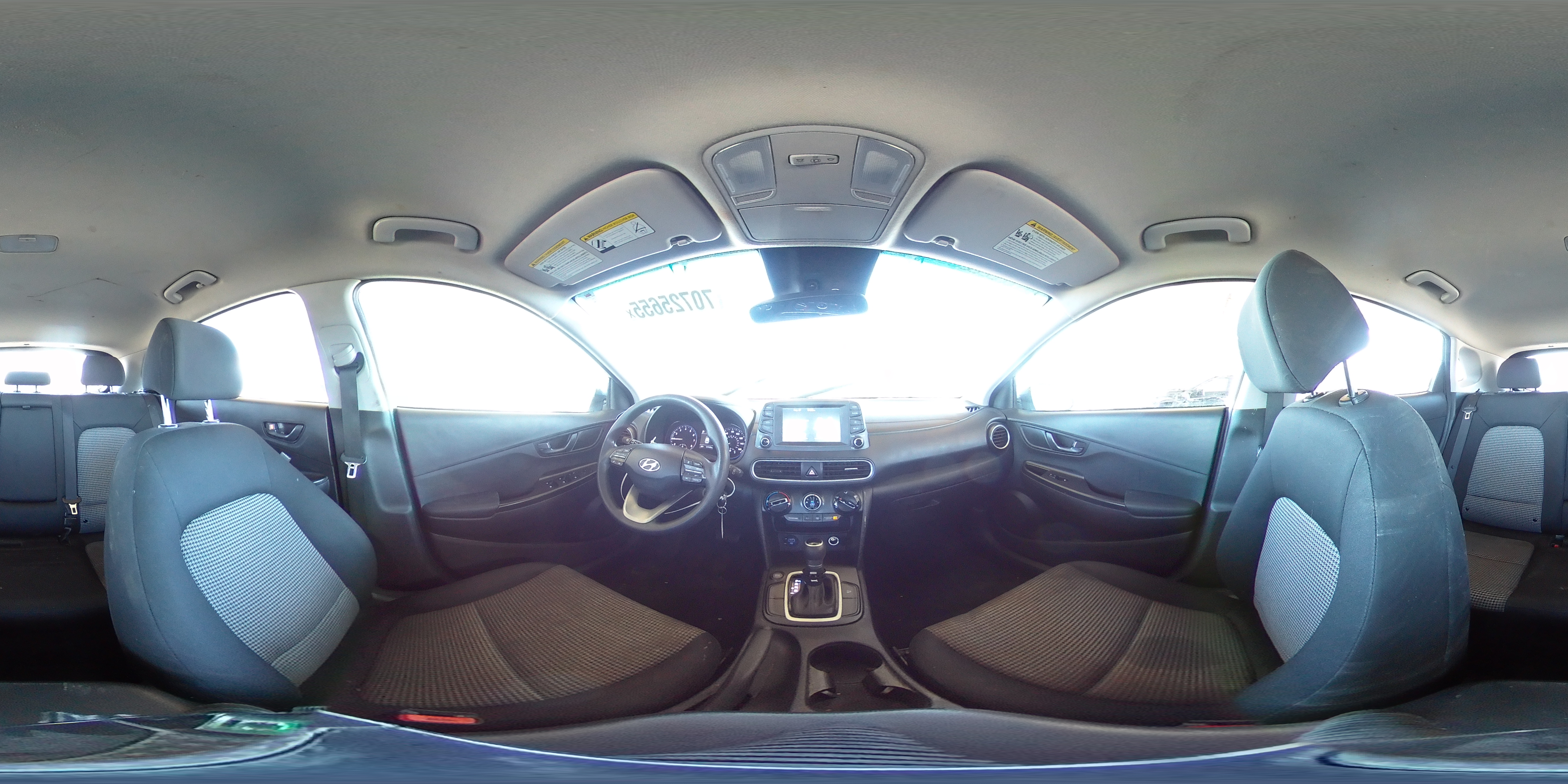 2021 Hyundai Kona Se VIN: KM8K12AA7MU643366 Lot: 70725655