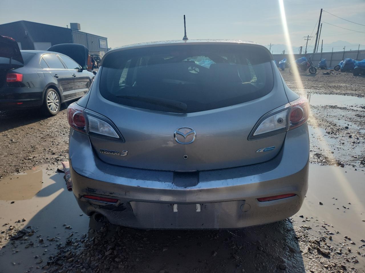 2012 Mazda 3 I VIN: JM1BL1L73C1651300 Lot: 70667475