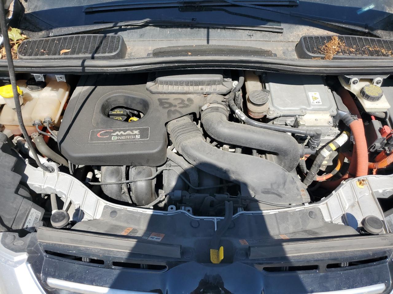2013 Ford C-Max Premium VIN: 1FADP5CU9DL543642 Lot: 70111555