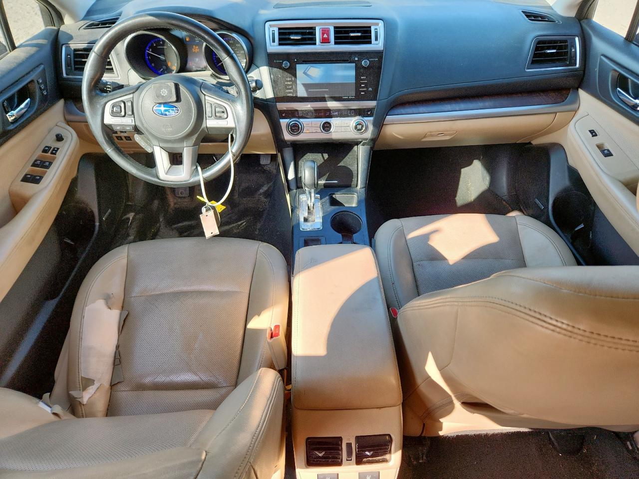 2015 Subaru Outback 2.5I Limited VIN: 4S4BSBNC0F3286730 Lot: 70283075