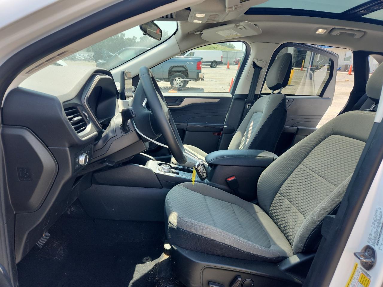 2022 Ford Escape Se VIN: 1FMCU9BZ2NUB07256 Lot: 68317875