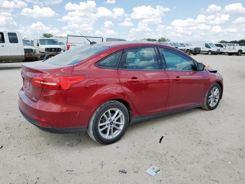  FORD FOCUS 2016 Red