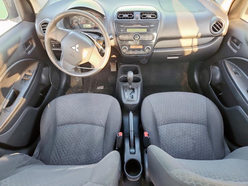 Hatchbacks MITSUBISHI MIRAGE 2014 Green