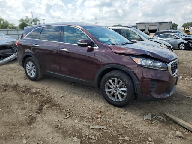  KIA SORENTO 2020 Бордовый