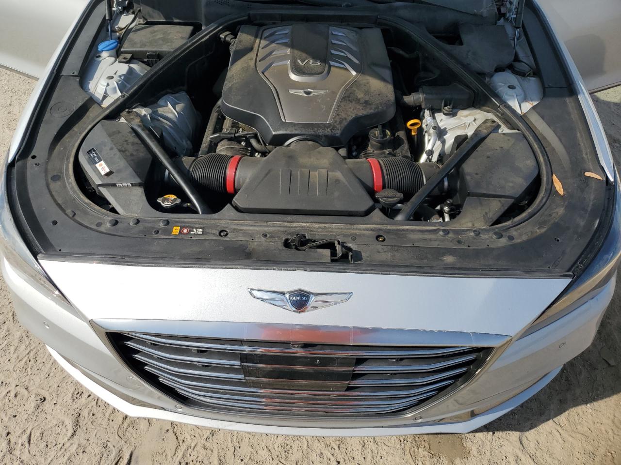 2018 Genesis G80 Ultimate VIN: KMHGN4JFXJU253987 Lot: 69723865