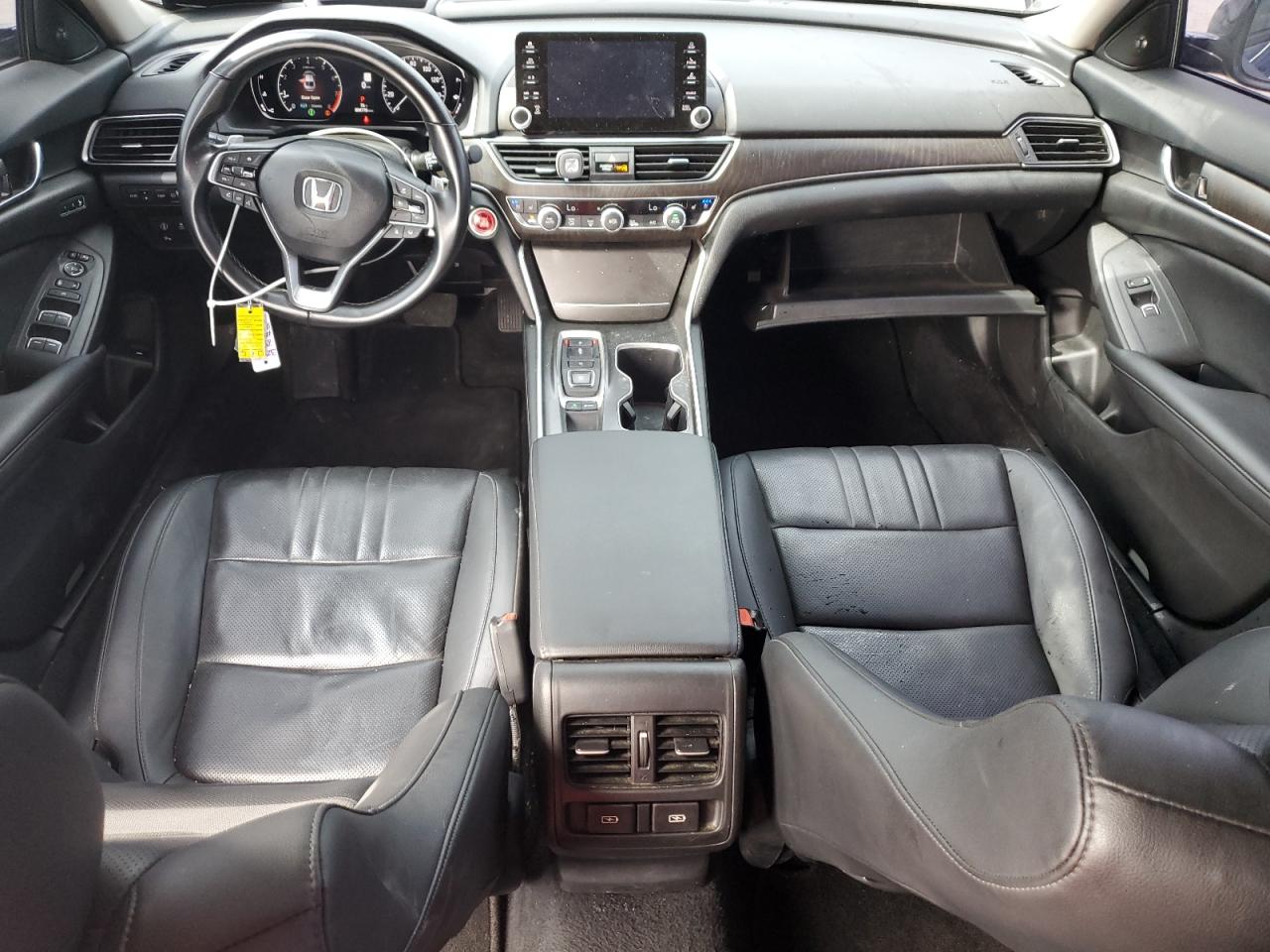 2022 Honda Accord Touring VIN: 1HGCV2F94NA005558 Lot: 70187625