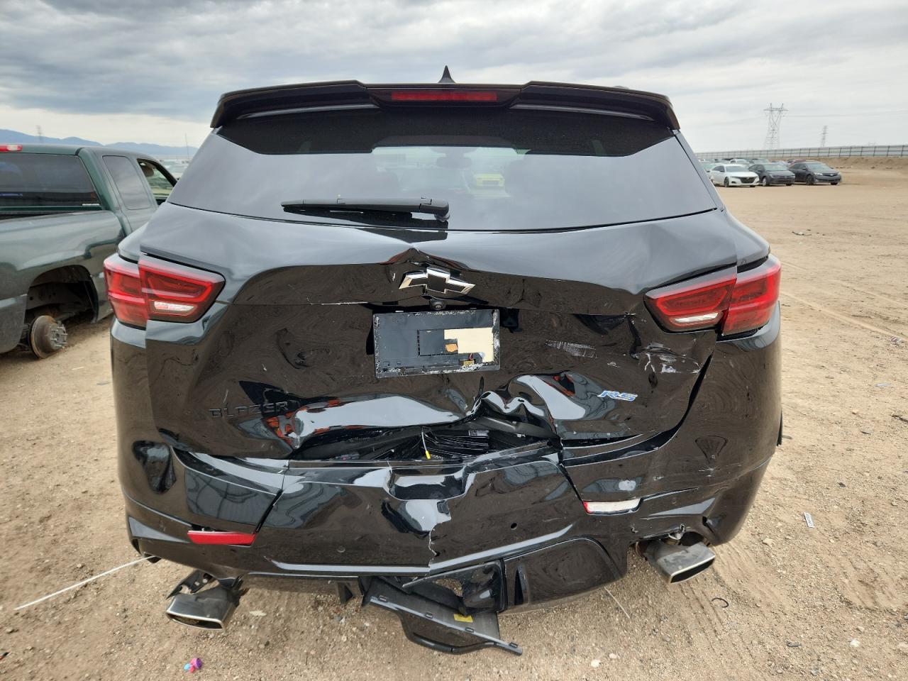 2024 Chevrolet Blazer Rs VIN: 3GNKBERS4RS125598 Lot: 70548055