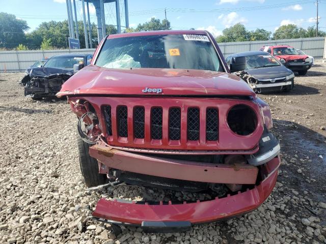  JEEP PATRIOT 2016 Красный