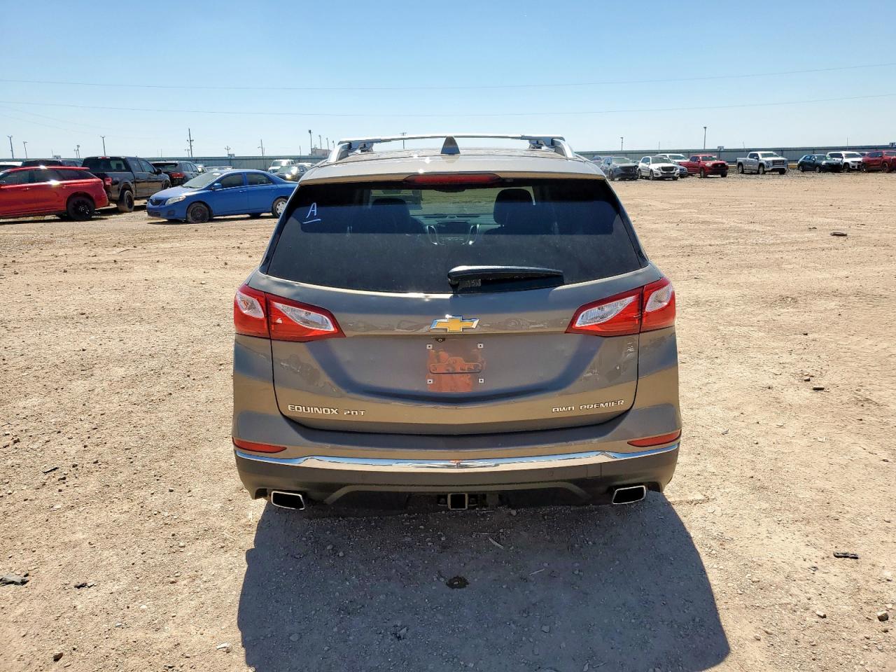 2019 Chevrolet Equinox Premier VIN: 3GNAXYEX5KS563665 Lot: 70213655