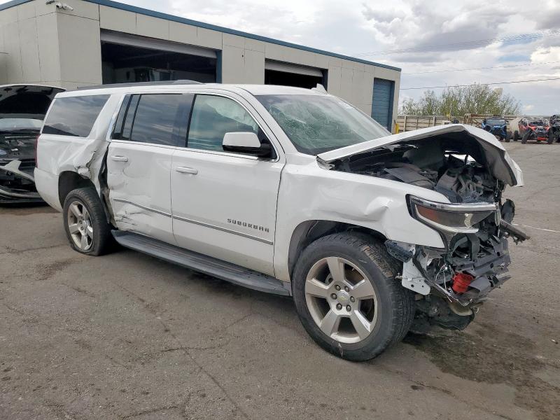  CHEVROLET SUBURBAN 2016 Белы