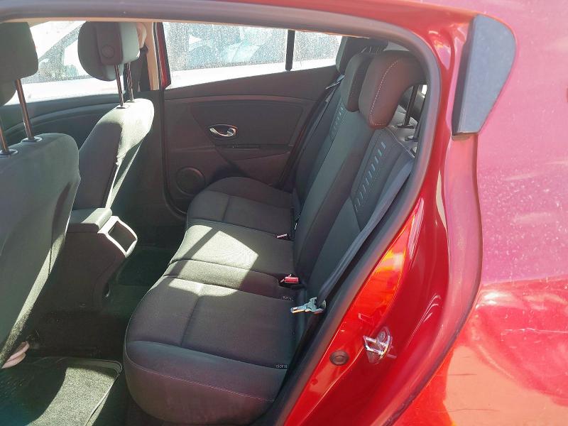 2012 RENAULT MEGANE I-MUSIC