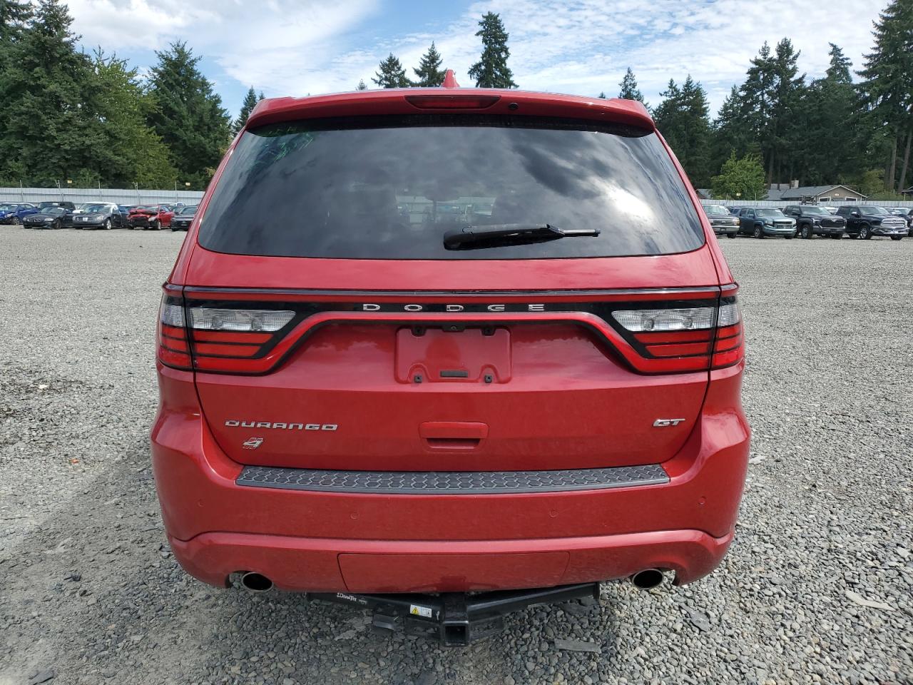 2019 Dodge Durango Gt VIN: 1C4RDJDG5KC664143 Lot: 68780515