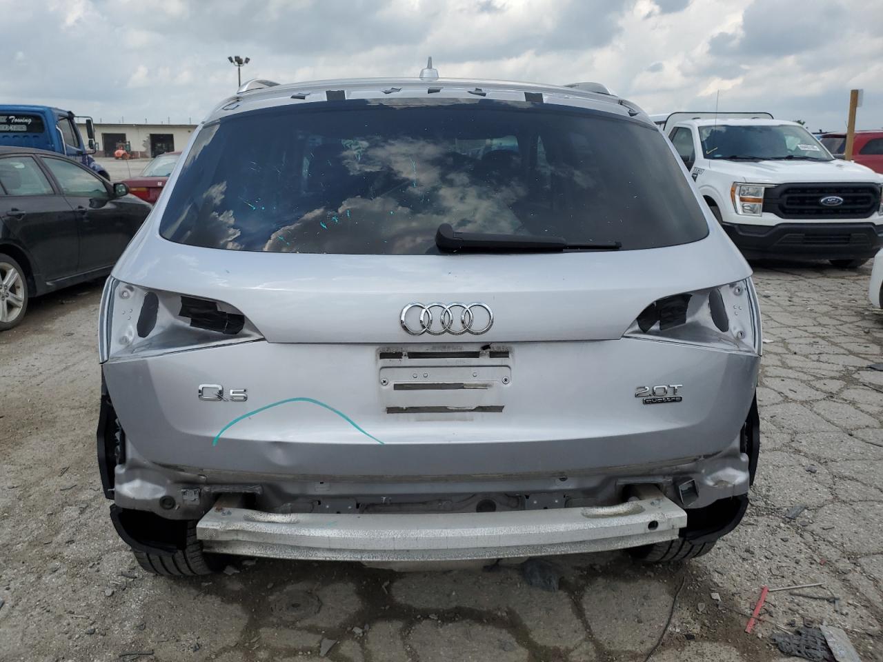 2015 Audi Q5 Premium VIN: WA1CFAFP4FA126560 Lot: 68281275