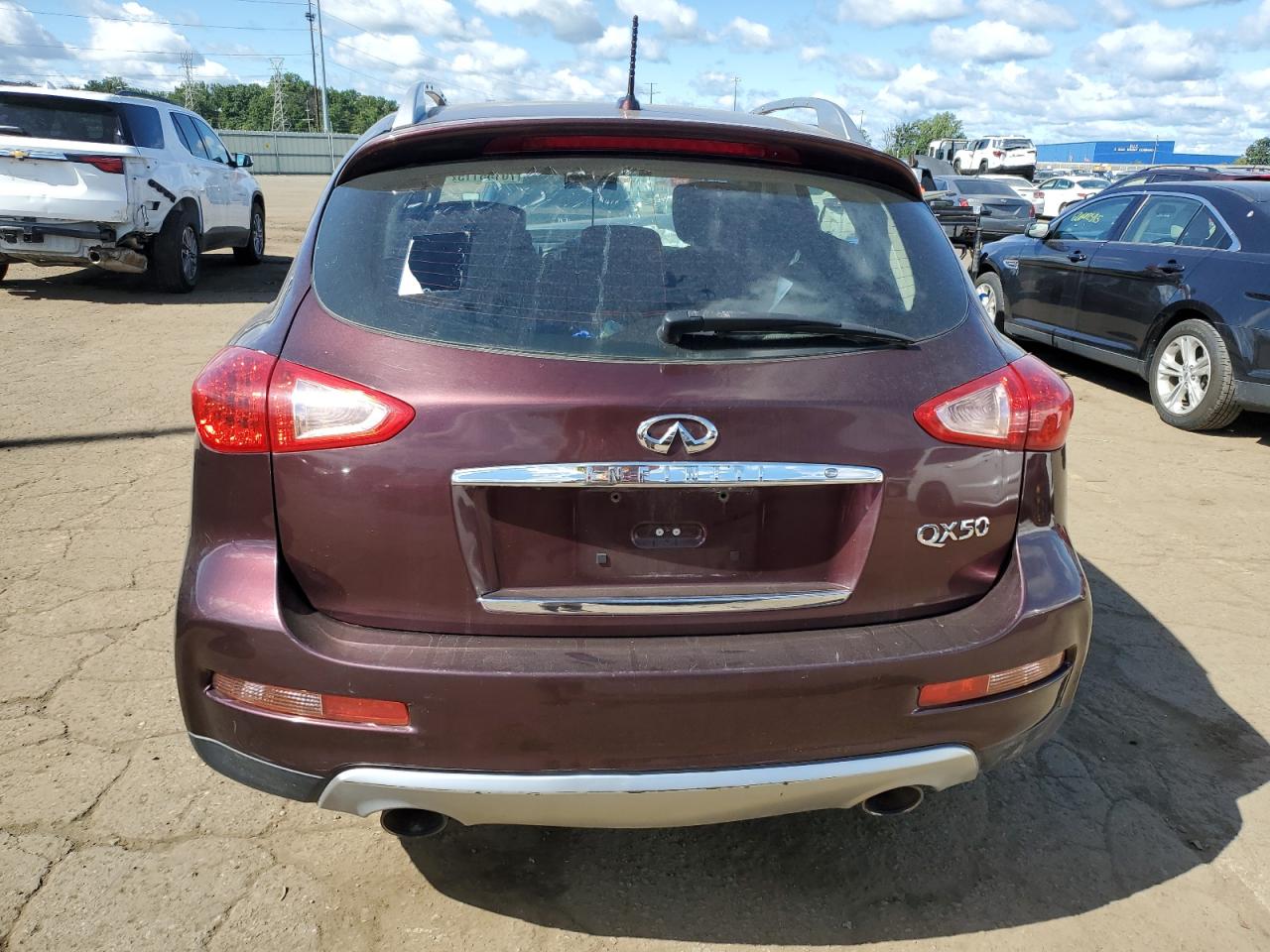 2017 Infiniti Qx50 VIN: JN1BJ0RR0HM400350 Lot: 70155115