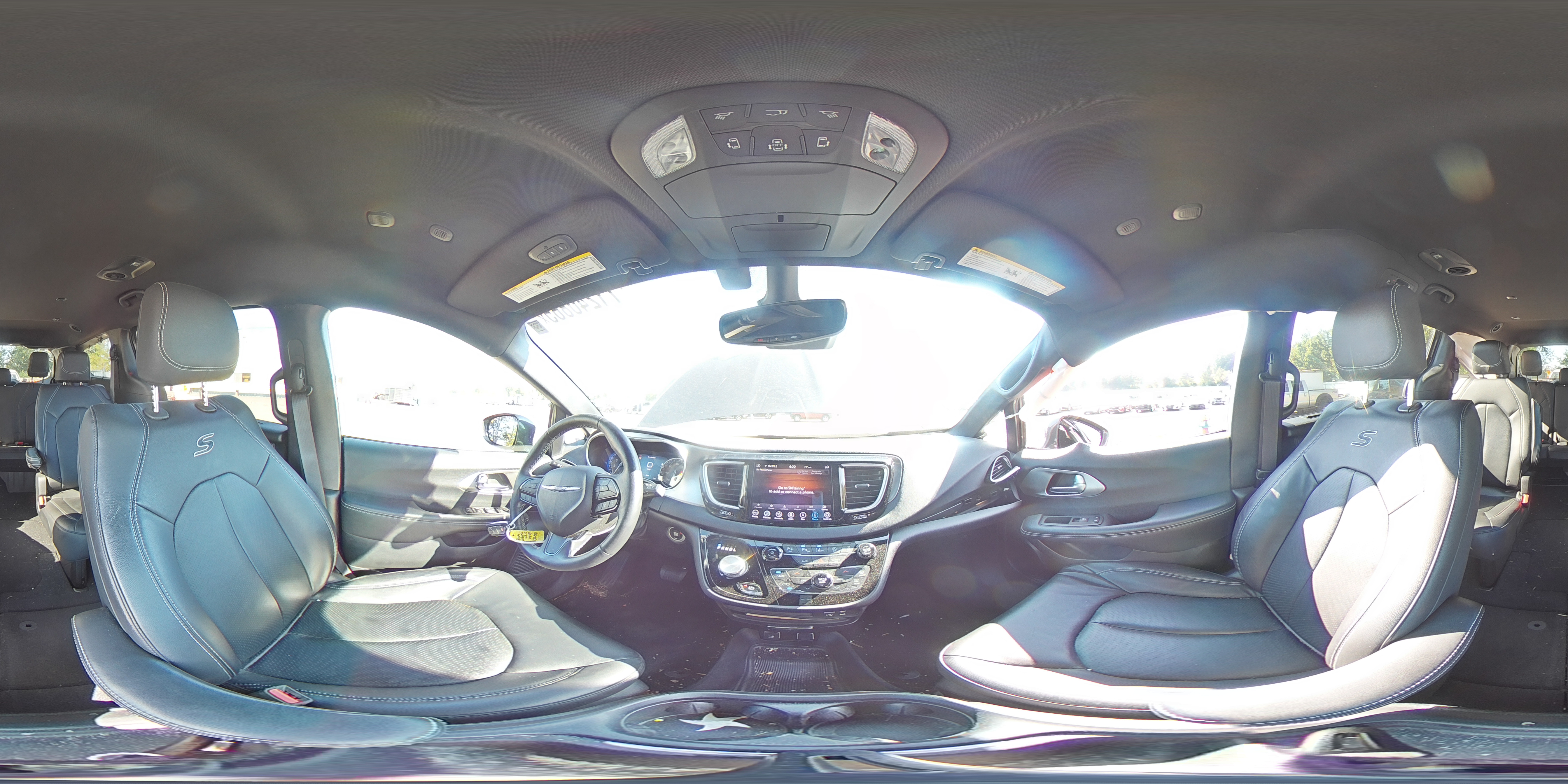 2020 Chrysler Pacifica Touring L VIN: 2C4RC3BGXLR288386 Lot: 71240865
