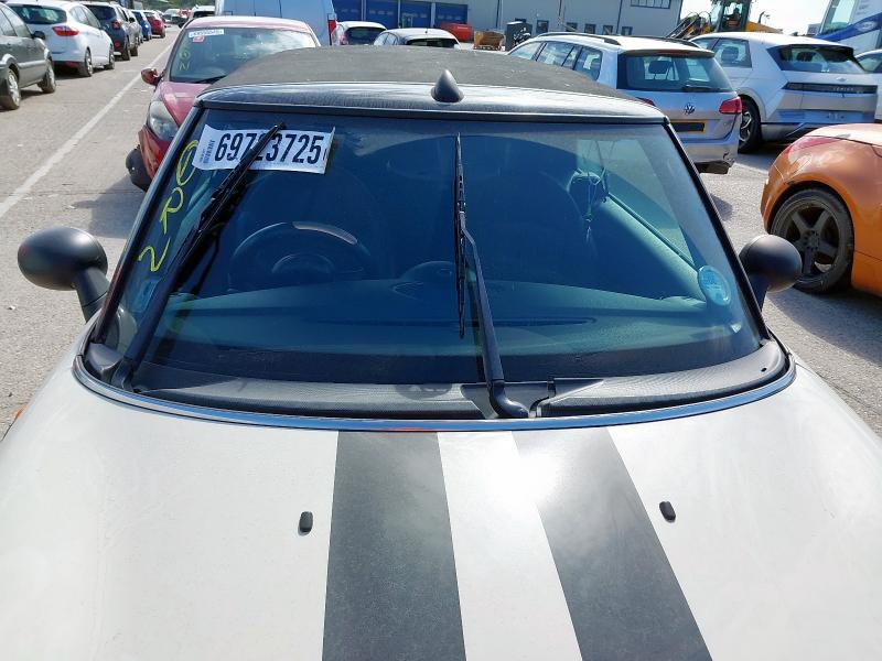 2010 MINI CONVERTIBLE ONE