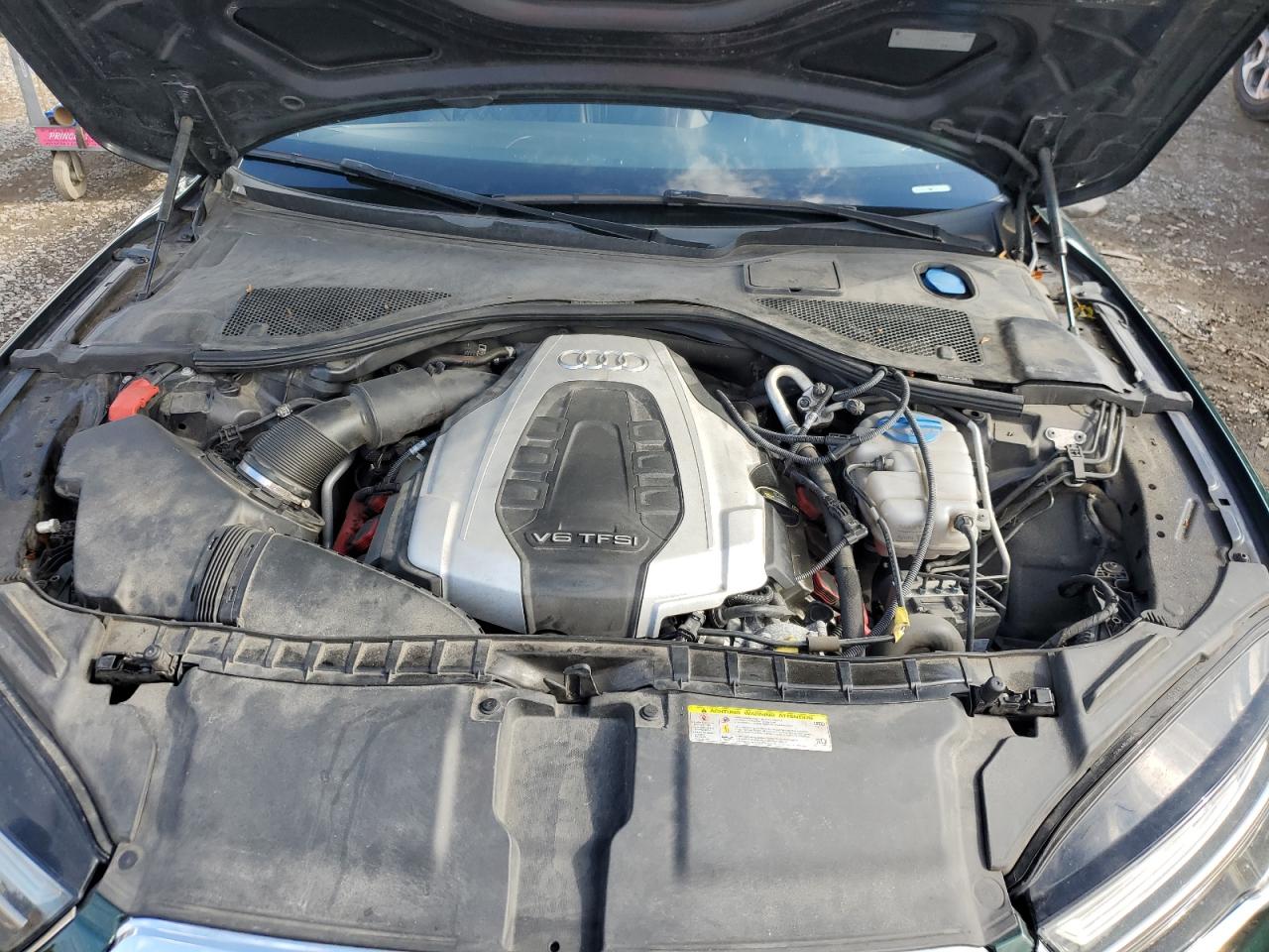 2016 Audi A7 Premium Plus VIN: WAUWGAFC4GN005080 Lot: 69659465