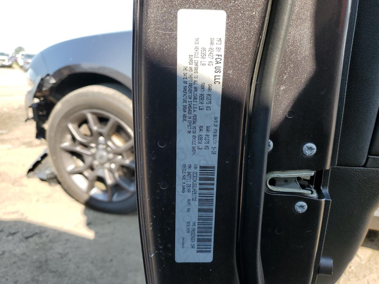 2018 Dodge Charger Gt VIN: 2C3CDXJG3JH291732 Lot: 67985575