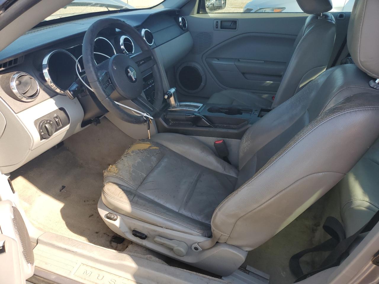 2007 Ford Mustang VIN: 1ZVFT80N975235437 Lot: 68361305