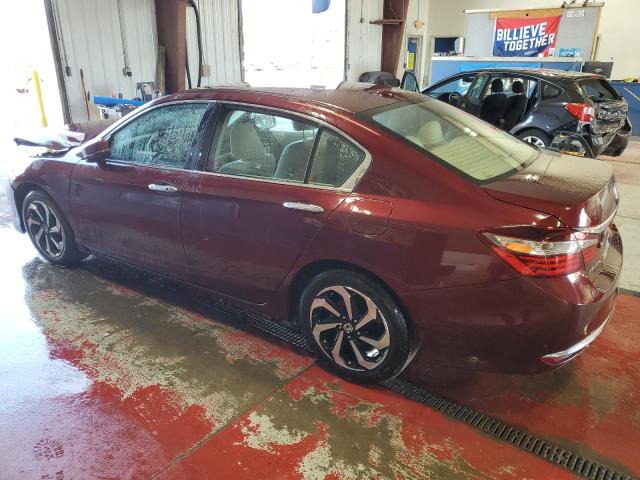  HONDA ACCORD 2016 Бордовый