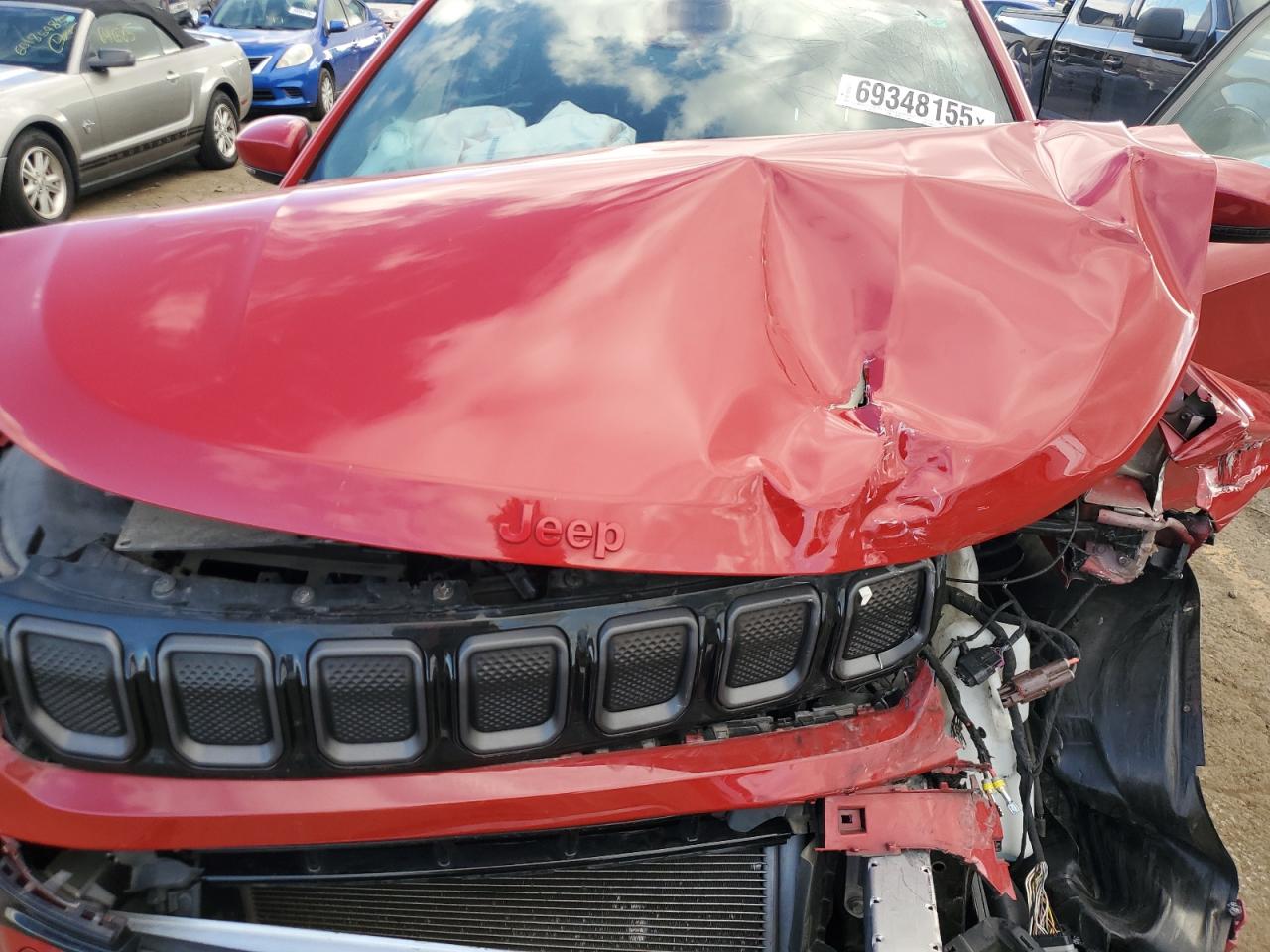 2022 Jeep Compass Limited VIN: 3C4NJDCB9NT14995 Lot: 69348155