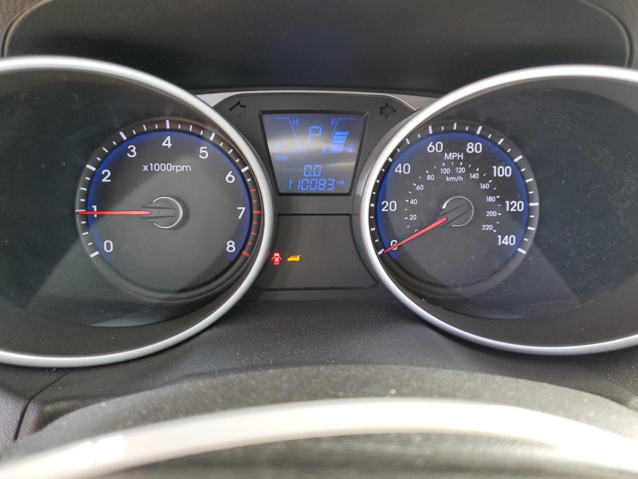 2013 Hyundai Tucson Gls VIN: KM8JU3AC0DU572652 Lot: 68704955