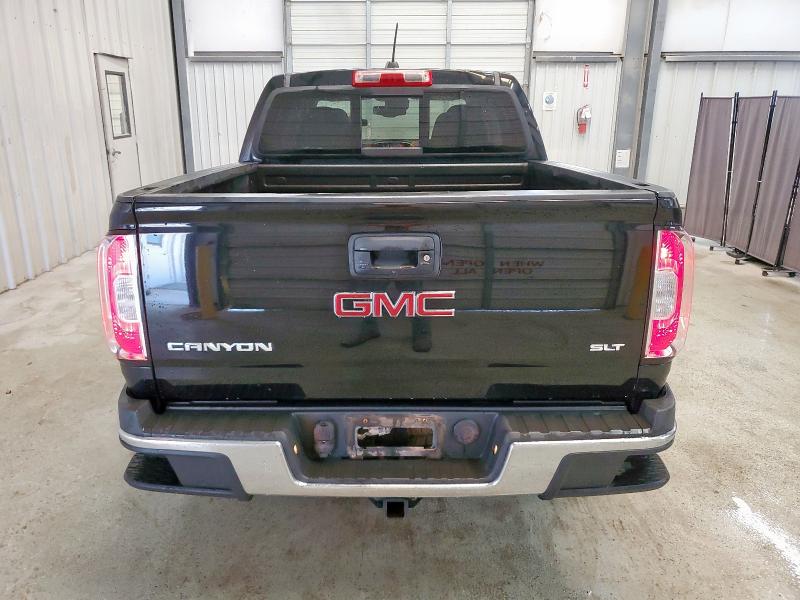  GMC CANYON 2016 Черный