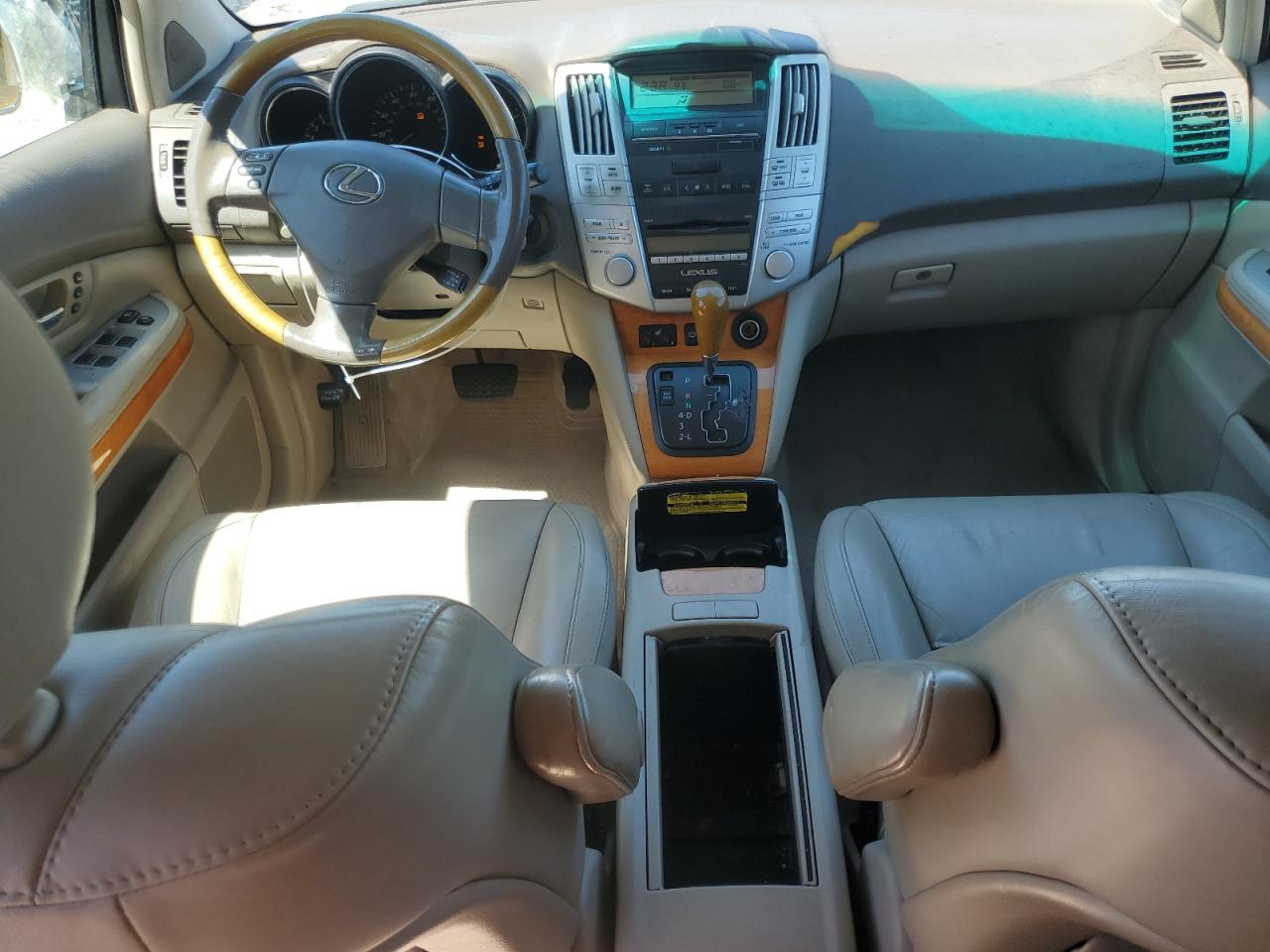 2007 Lexus Rx 350 VIN: 2T2GK31U87C006992 Lot: 66863465