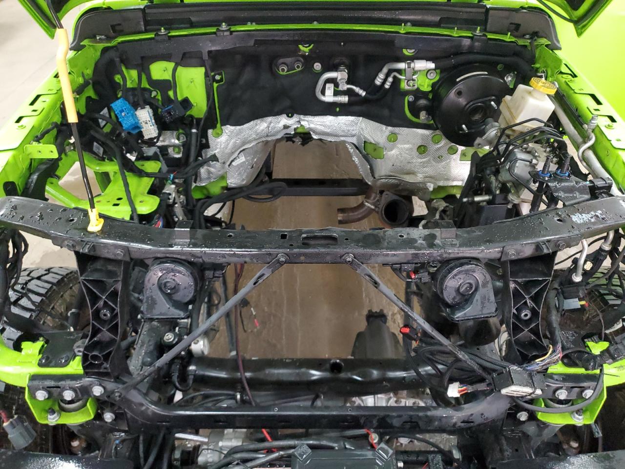 2021 Jeep Gladiator Rubicon VIN: 1C6JJTBG4ML617801 Lot: 67252165