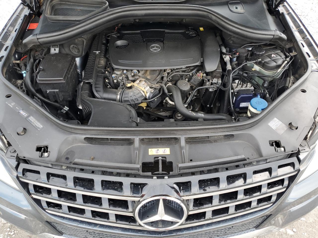 2012 Mercedes-Benz Ml 350 4Matic VIN: 4JGDA5HB6CA029756 Lot: 69012075