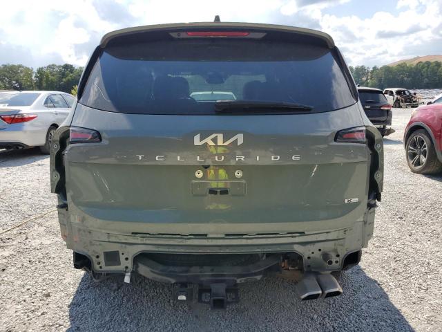  KIA TELLURIDE 2023 Зеленый