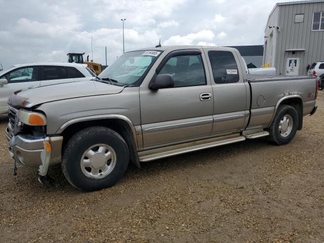 2003 GMC NEW SIERRA K1500   for sale at Copart AB - EDMONTON