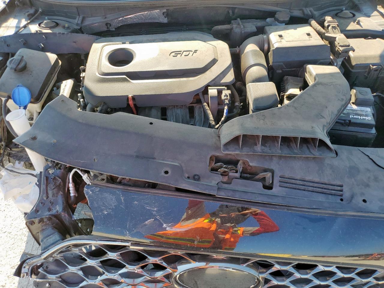 2018 Hyundai Sonata Sport VIN: 5NPE34AF9JH716665 Lot: 68993705