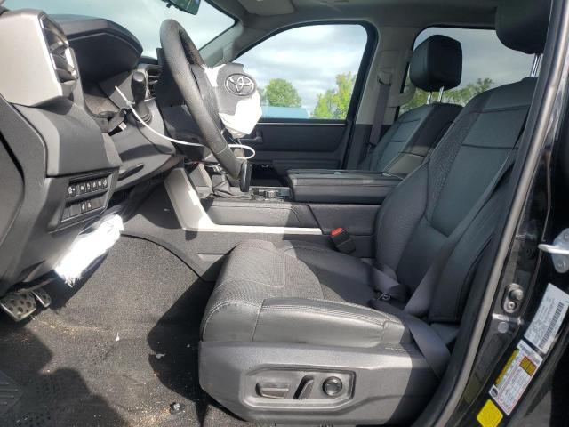  TOYOTA TUNDRA 2022 Czarny