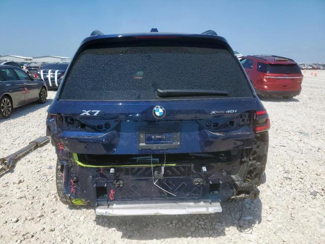  BMW X7 2025 Синий