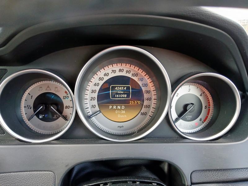 2011 MERCEDES-BENZ C CLASS SPORT