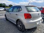 2011 VOLKSWAGEN POLO S for sale at Copart BELFAST