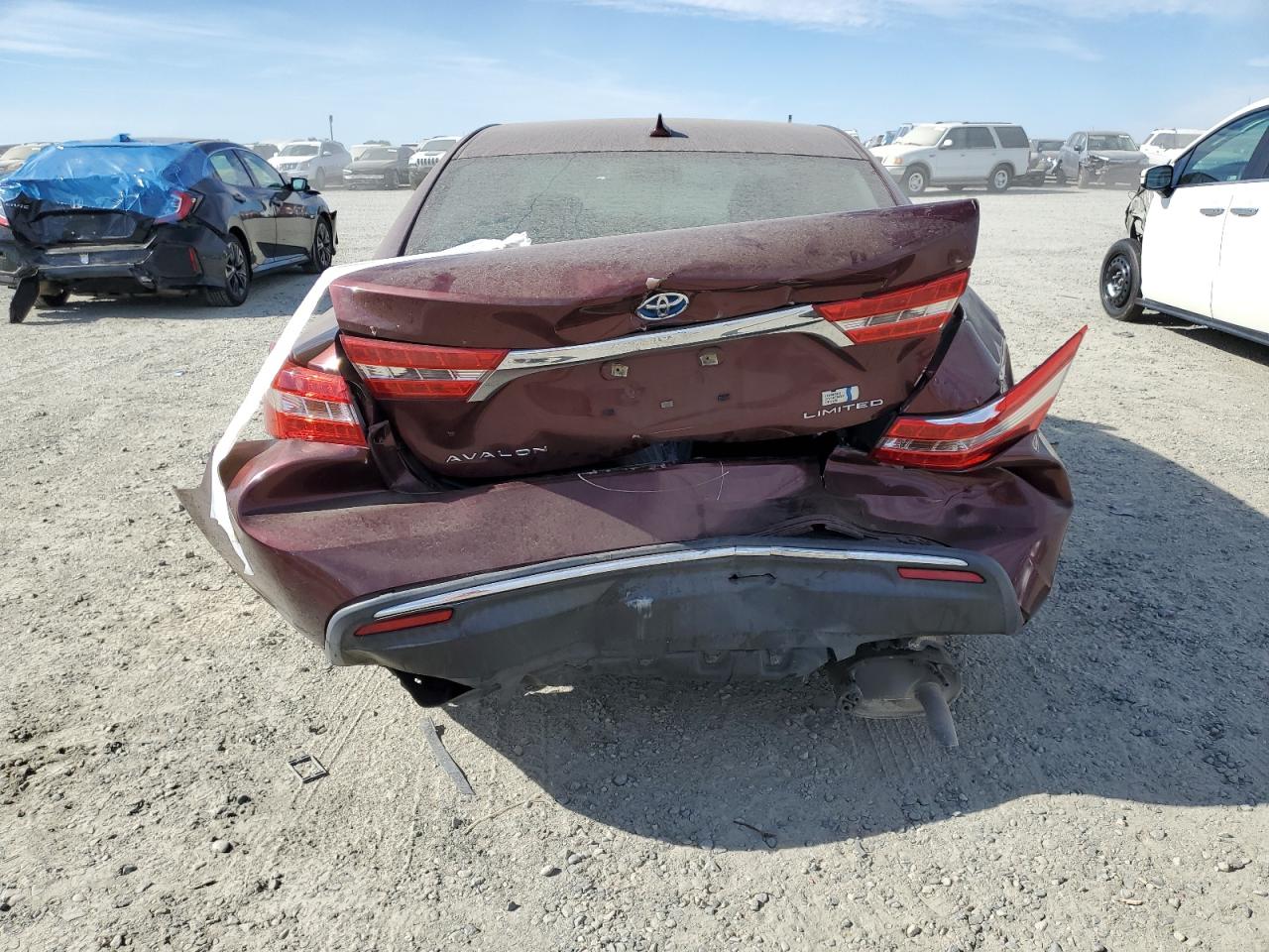 2013 Toyota Avalon Hybrid VIN: 4T1BD1EB4DU007296 Lot: 67436855