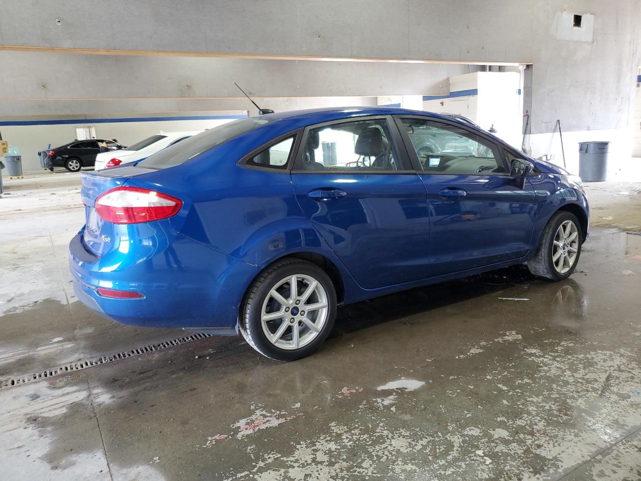 2018 Ford Fiesta Se blue null gasoline 3FADP4BJXJM124422 photo #4