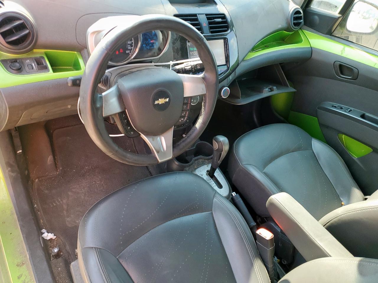 2014 Chevrolet Spark 2Lt VIN: KL8CF6S98EC525901 Lot: 67112605