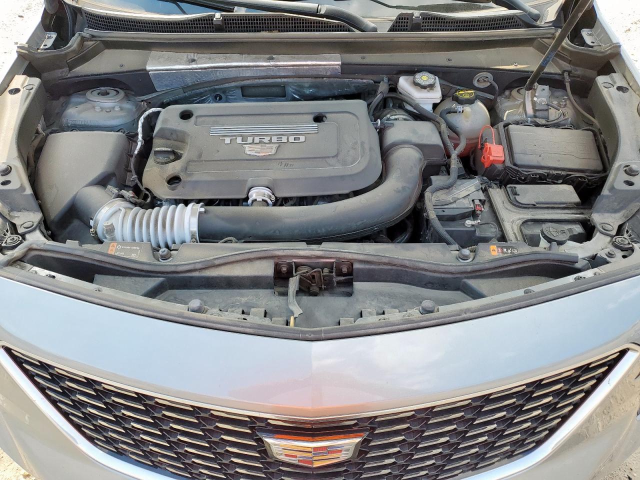 2023 Cadillac Xt4 Luxury VIN: 1GYAZAR44PF172975 Lot: 69706965