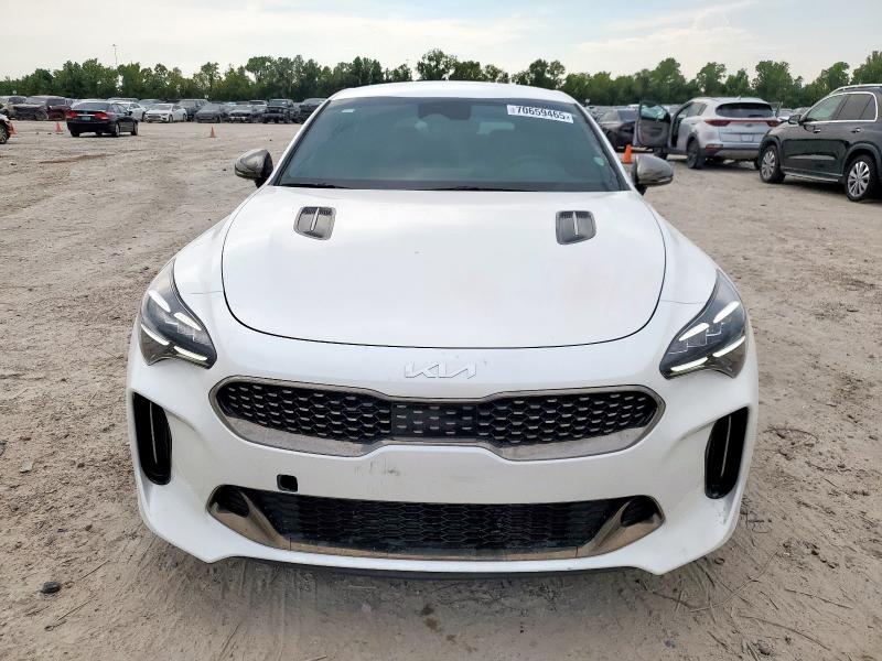  KIA STINGER 2023 Белы