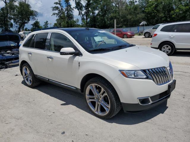  LINCOLN MKX 2013 White