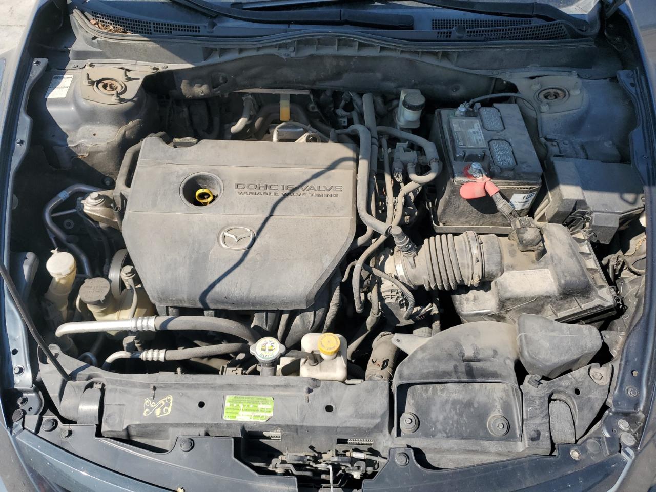 2012 Mazda 6 I VIN: 1YVHZ8BH3C5M05071 Lot: 68043035